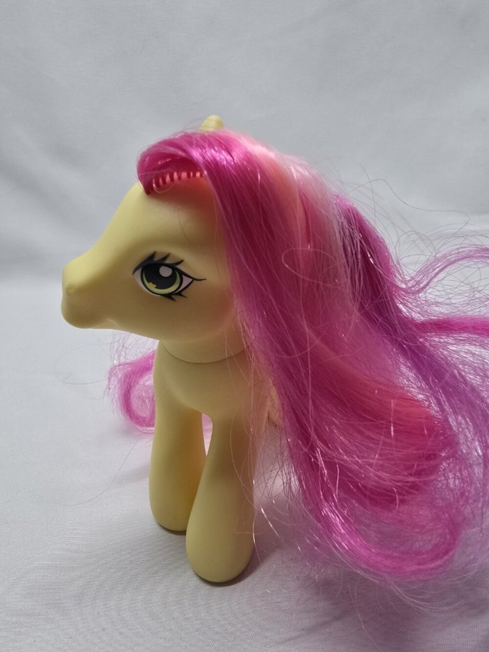 My little pony G3 Royal Bouquet Yellow Pony Figure- HASBRO - Picture 6 of 10
